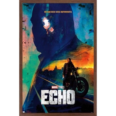 Trends International Marvel Echo Echo Posing Framed Wall Poster Prints Target - Incredible Ultra HD Light Designs | Free Download