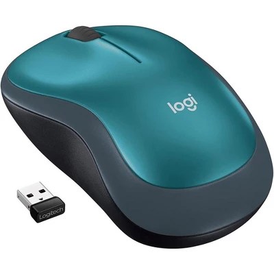 Logitech Wireless Mouse M185 Target - Ultra HD Ocean Background - Ultra HD