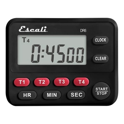 Escali Four Event Digital Timer Target - Retina Landscape Arts for Desktop