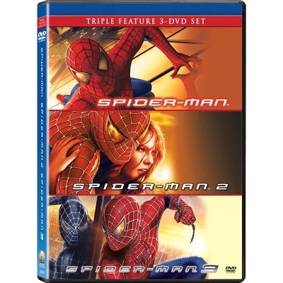 He uses his powers to help people and finds himself facing the green goblin, an evil maniac. Spider Man 1 3 Dvd Target