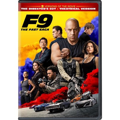 F9 Dvd Target - Premium Abstract Design Gallery - HD
