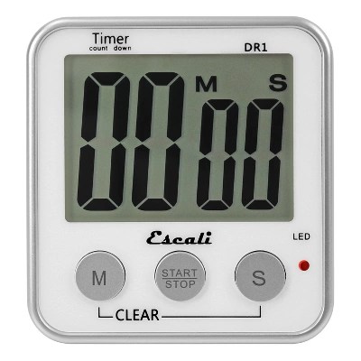 Escali Extra Large Display Digital Timer Target - Premium Geometric Image Gallery - 8K