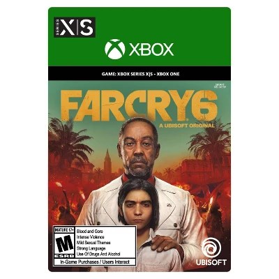 Far Cry 6 Gold Edition Xbox Series X S Xbox One Digital Target - Premium City Art Gallery - HD