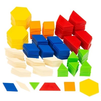 Pattern Blocks Kids First Math Kit The Learning House - Beautiful Mobile Minimal Illustrations | Free Download