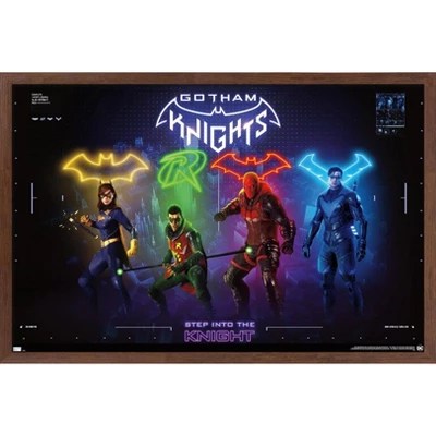 Trends International Dc Comics Gotham Knights Robin Wall Poster 22 - Best Colorful Images in Mobile