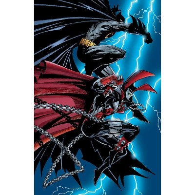 Batman Spawn The Deluxe Edition By Todd Mcfarlane Various - Perfect Abstract Photo - Retina