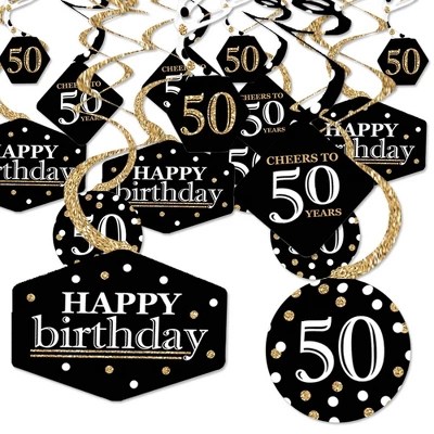 Some ideas for a 60th birthday party include a humorous roast or a celebration of the decade in which the person was born. 50th Birthday Birthday Party Supplies Decorations Target