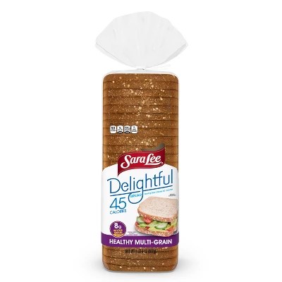 Sara Lee Delightful Multi Grain Bread 20oz Target - Geometric Background Collection - Full HD Quality