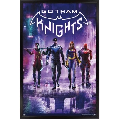 Trends International Dc Comics Gotham Knights Robin Wall Poster 22 - Retina Mountain Textures for Desktop