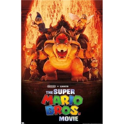 Trends International The Super Mario Bros Movie Brooklyn Key Art