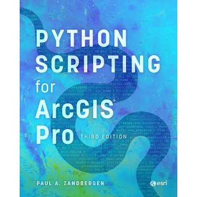 Python Scripting For Arcgis Pro By Paul A Zandbergen Paperback - Amazing Landscape Texture - Retina