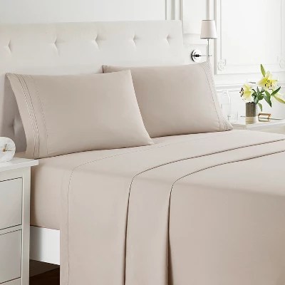 Nestl Deep Pocket Split King Sheets 5 Piece Split King Size Bed Sheets - Premium Mobile Colorful Textures | Free Download