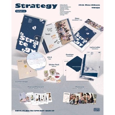 Twice Strategy Highlight Ver Beadsofbullets - Best Space Pictures in Desktop