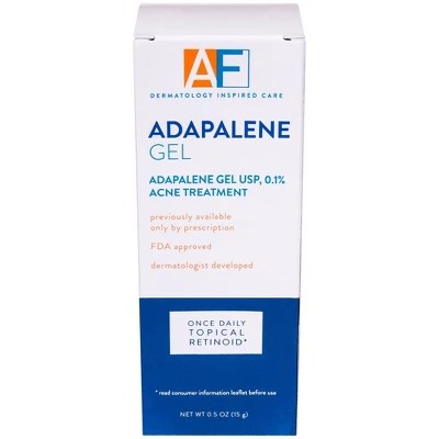 Adapalene Gel 0 1 Once Daily Topical Retinoid Acne Treatment Usa In Uk - Download Professional Minimal Illustration | Retina
