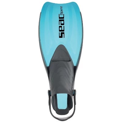 Seac speed snorkeling swim fins black 11.5-13 child
