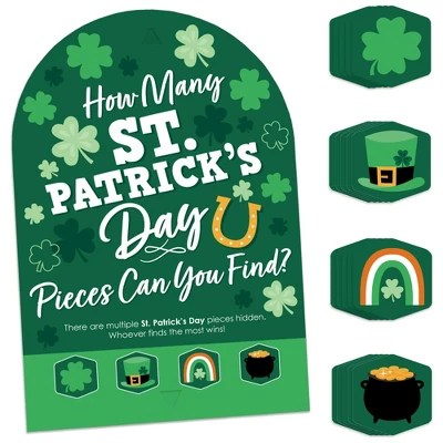 Big Dot Of Happiness Shamrock St Patrick S Day Saint Paddy S Day