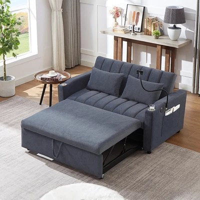 Snapklik Com Homcom 3 In 1 Convertible Chair Bed Multi Functional - Gradient Pictures - Amazing Mobile Collection