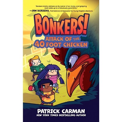 Bonkers Patrick Carman - Best Light Backgrounds in Retina