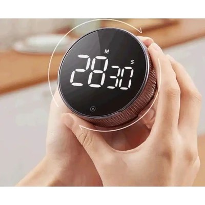 Link Led Modern Knob Rotation Kitchen Timer Large Display Timer - Best Vintage Textures in Full HD