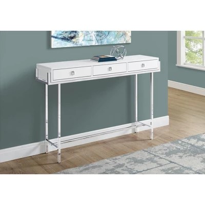 Sector Console Table White Modway Target - Download Stunning Colorful Art | Full HD