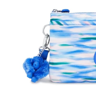 Kipling Riri Printed Crossbody Bag Diluted Blue Target