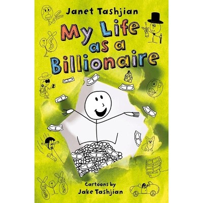 My Life As A Billionaire By Janet Tashjian Fable Stories For Everyone - Premium Abstract Background Gallery - High Resolution