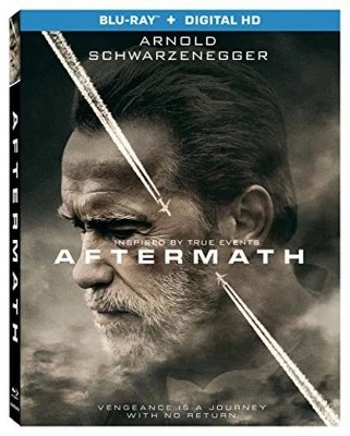 Aftermath Blu Ray Digital Target - Creative Colorful Pattern - Ultra HD