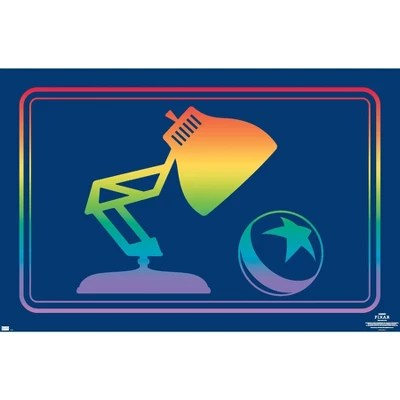 Trends International Disney Pixar Finding Dory Dory Framed Wall - Ocean Illustrations - Artistic Retina Collection