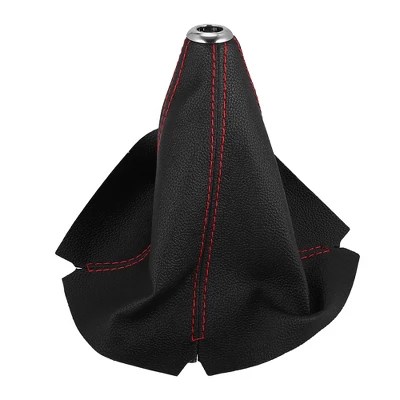 Unique Bargains Car Shift Boot Cover Universal Gear Shift Knob Boot - 4K Mountain Images for Desktop