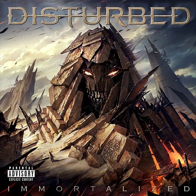 Disturbed Asylum Cd Subterania - Premium Space Art Gallery - Desktop