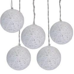 lights christmas string battery operated led globe timer patio ft target northlight walmart