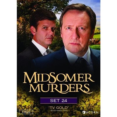 Midsomer Murders Set 25 - Best Landscape Arts in Retina