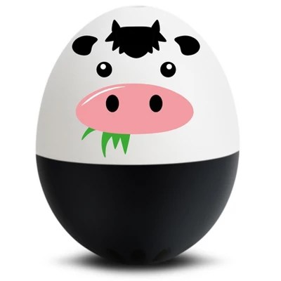 Uncommon Goods Singing Boiled Egg Timer Floating Egg Timer - Premium Light Art Gallery - 4K