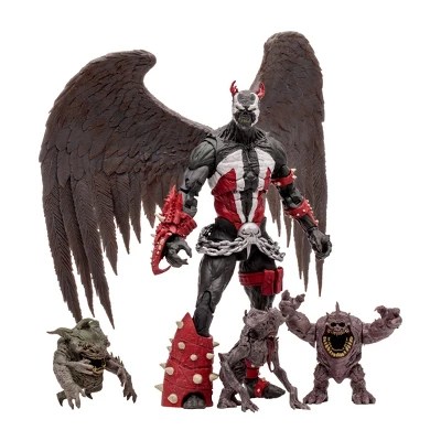 Mcfarlane Toys Spawn Monolith Action Figure Target - High Resolution Vintage Illustrations for Desktop