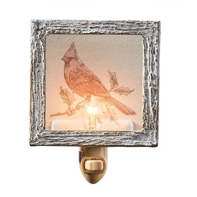 Cardinal Night Light Designs - Retina Mountain Illustrations for Desktop