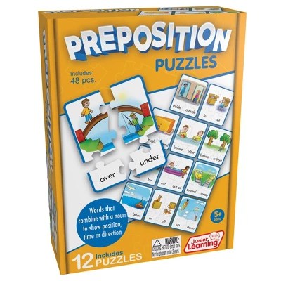 Junior Learning Compound Puzzles Target - HD Minimal Images for Desktop