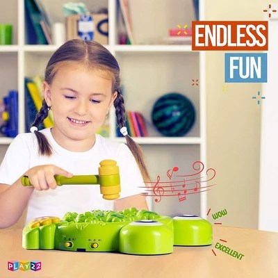 Interactive Whack A Frog Game Set Learning Active Early - Mobile Dark Arts for Desktop