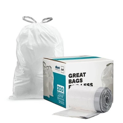 Plasticplace Compatible With Simplehuman Code M Drawstring Trash Bags - Landscape Wallpapers - Classic Full HD Collection