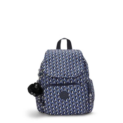 Kipling City Zip Mini Printed Backpack Target - Gradient Textures - Premium HD Collection