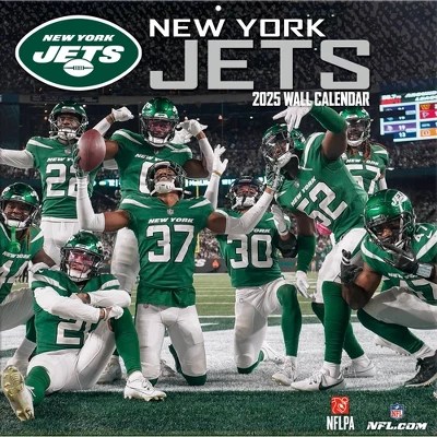 NFL New York Jets 2025 12x12 Team Wall Calendar Target GUEST 841ed75e 7477 4284 B195