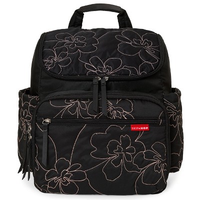 Itzy Ritzy Diaper Bag Backpack Large Capacity Boss Backpack Diaper Bag Featuring Bottle Pockets Changing Pad Stroller Clips And Comfortable Backpack Straps Coffee And Cream Brickseek