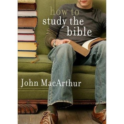 How To Study The Bible By John Macarthur Paperback Target - Dark Photos - Artistic Desktop Collection