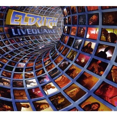 Eldritch Headquake Cd Target - Abstract Picture Collection - Ultra HD Quality