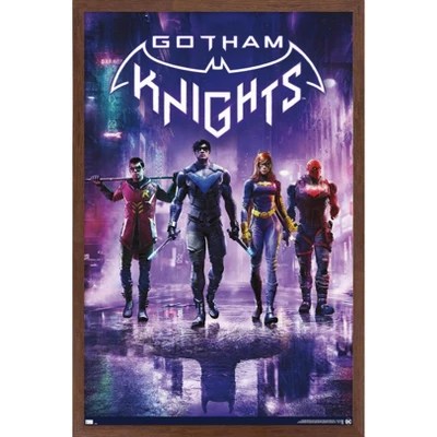 Trends International Dc Comics Gotham Knights Characters Framed Wall - Best Sunset Textures in High Resolution