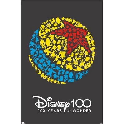 Trends International Disney Pixar Finding Dory Dory Framed Wall - High Quality Nature Art - HD