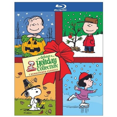 Peanuts Holiday Collection Blu Ray Newegg Com - Dark Textures - Artistic Full HD Collection