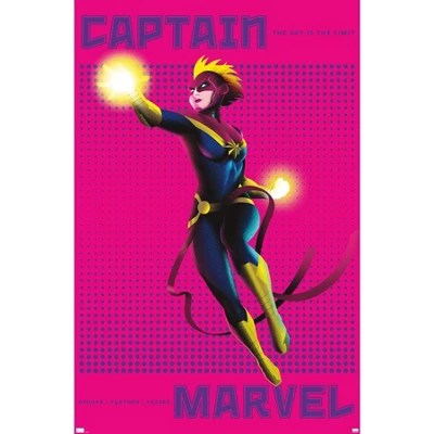 Trends International Marvel Echo Echo Posing Unframed Wall Poster - Download Creative Mountain Picture | 8K