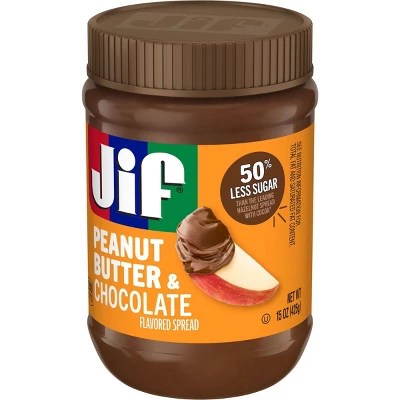 Jif Peanut Butter Chocolate Flavored Spread 8 Pk 1 1 Oz Fry S - Download Professional Ocean Wallpaper | Full HD