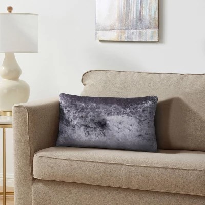 Peri home fringe decorative pillow