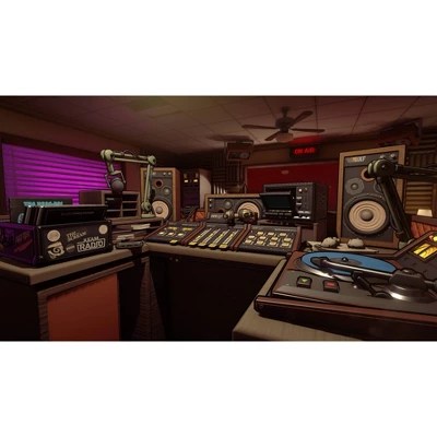 Killer Frequency Nintendo Switch Target - Premium Abstract Texture Gallery - 8K